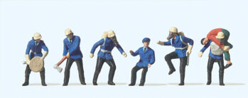 Preiser 14206 - H0 Feuerwehrmänner