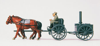 Preiser 16507 - H0 Feldküche, bespannt. DR 1935-45