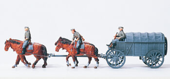 Preiser 16512 - H0 Schwerer Heeresfeldwagen Hf.2. DR 1935-45