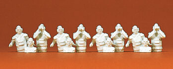 Preiser 16531 - H0 Besatzung zu LLPz "Wiesel". Bundeswehr