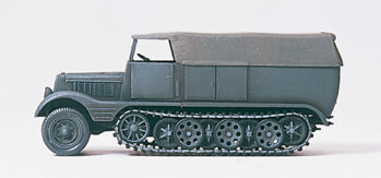 Preiser 16538 - H0 Halbketten-Zugmaschine 3 to (SdKfz. 11) DR 1939-45. Bausatz
