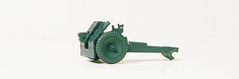 Preiser 16581 - H0 Leichtes Infanteriegeschütz 7,5 cm le IG 18, gefechtsbereit