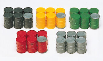 Preiser 17101 - H0 Metallfässer. 30 Stück. Bausatz