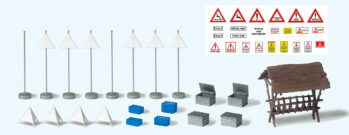 Preiser 17320 - H0 Zubehör für Jagd. Bausatz