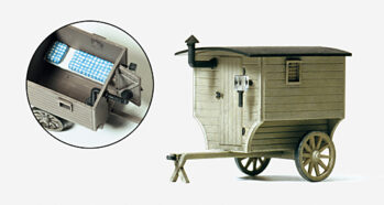 Preiser 17601 - H0 Schäferkarren. Bausatz