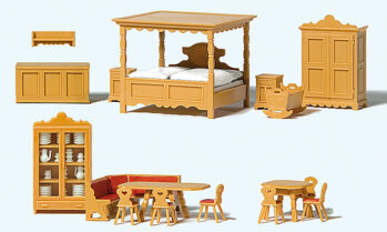 Preiser 17710 - H0 Landhausmöbel