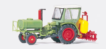 Preiser 17933 - H0 Geräteträger mit Verdeck, Spritzgerät