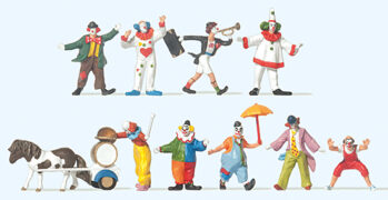 Preiser 20258 - H0 Clowns