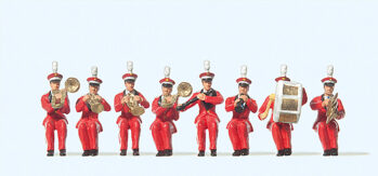 Preiser 20259 - H0 Zirkusband sitzend