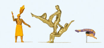 Preiser 20266 - H0 Zirkusartisten