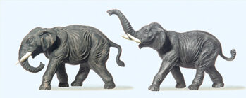 Preiser 20375 - H0 Elefanten