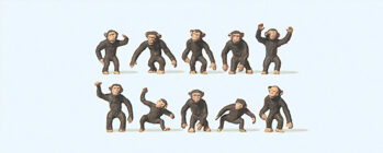 Preiser 20388 - H0 Affen