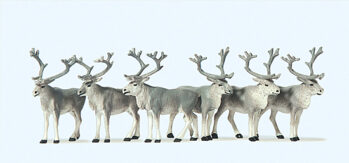 Preiser 20394 - H0 Rentiere