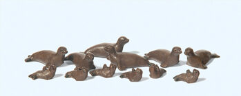 Preiser 20395 - H0 Seehunde