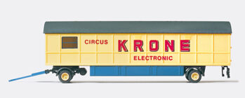 Preiser 21030 - H0 Elektronikwagen "Zirkus Krone". Fertigmodell