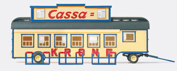 Preiser 21031 - H0 Kassenwagen "Zirkus Krone". Fertigmodell