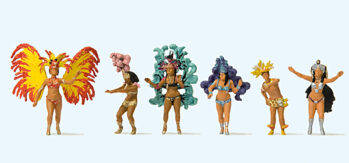 Preiser 24625 - H0 Samba-Tanzgruppe