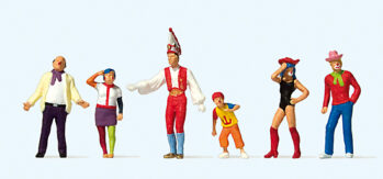 Preiser 24644 - H0 Beim Karnevalsumzug (3)