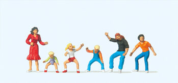 Preiser 24652 - H0 Figuren zum Karussell