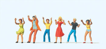 Preiser 24660 - H0 Figuren zur Schiffschaukel