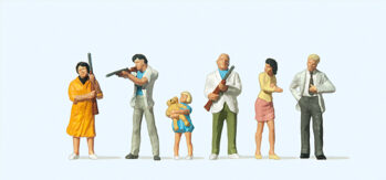 Preiser 24662 - H0 An der Schießbude