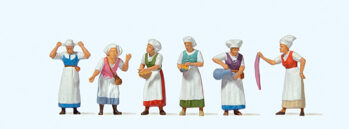 Preiser 24760 - H0 Mittelaltermarkt (1)