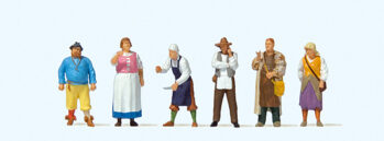 Preiser 24761 - H0 Mittelaltermarkt (2)