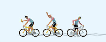 Preiser 25008 - H0 Radrennfahrer. Team 3