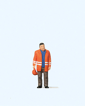 Preiser 28010 - H0 Rangierarbeiter