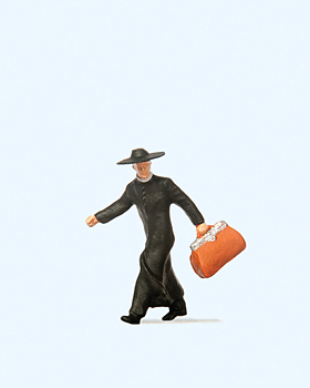 Preiser 28015 - H0 Pfarrer in Eile