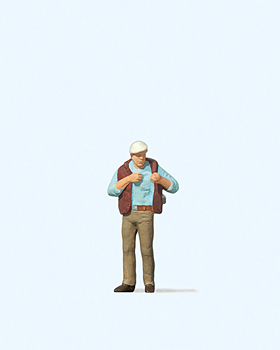 Preiser 28032 - H0 Brummi-Fahrer