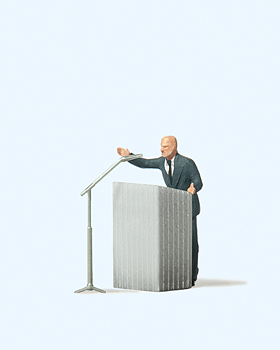 Preiser 28035 - H0 Kleiner Mann - große Worte