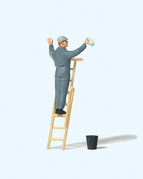 Preiser 28048 - H0 Wagenwäsche