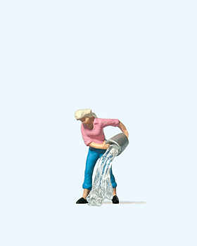 Preiser 28049 - H0 Hausputz