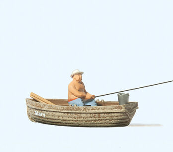 Preiser 28052 - H0 Angler im Boot