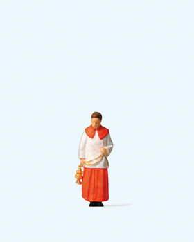 Preiser 28068 - H0 Ministrant mit Weihrauchgefäß