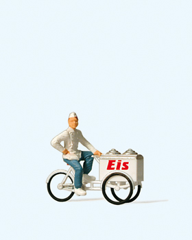 Preiser 28075 - H0 Eisverkäufer