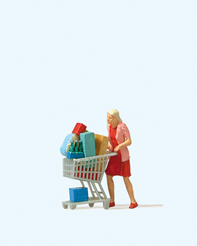 Preiser 28081 - H0 Kaufrausch