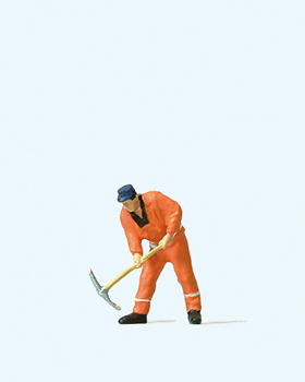 Preiser 28090 - H0 Gleisbauarbeiter