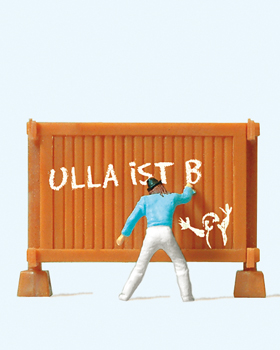 Preiser 28095 - H0 Sprayer