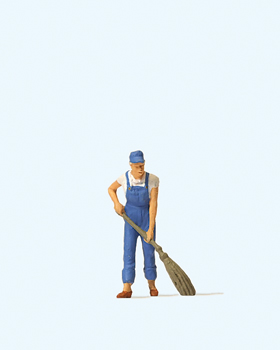 Preiser 28097 - H0 Beim Kehren