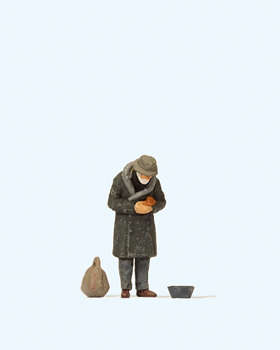 Preiser 28102 - H0 Bettler