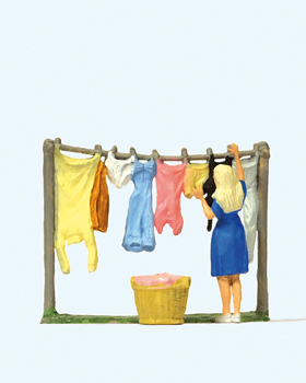 Preiser 28110 - H0 Waschtag