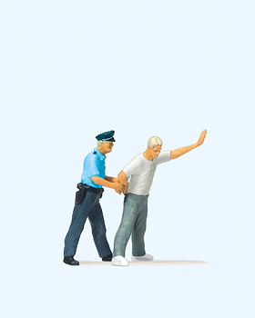 Preiser 28119 - H0 Festnahme