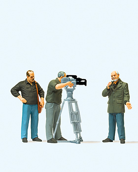 Preiser 28139 - H0 Hagen von Ortloff mit Team