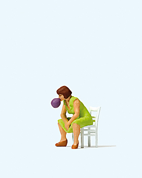 Preiser 28168 - H0 Bubble Gum