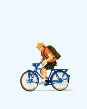 Preiser 28175 - H0 Fahrradkurier