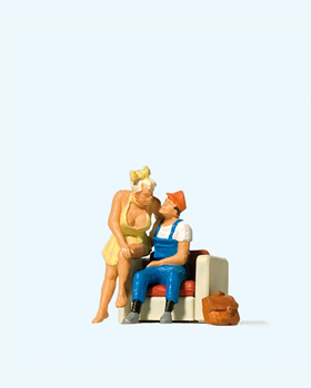 Preiser 28182 - H0 Feierabend