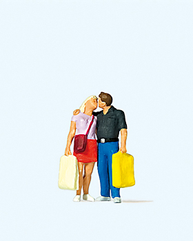 Preiser 28185 - H0 Küssendes Paar