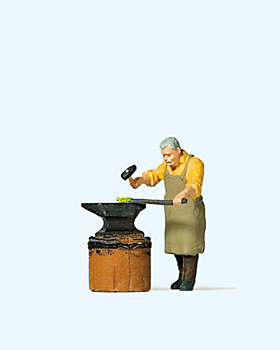 Preiser 28187 - H0 Schmied